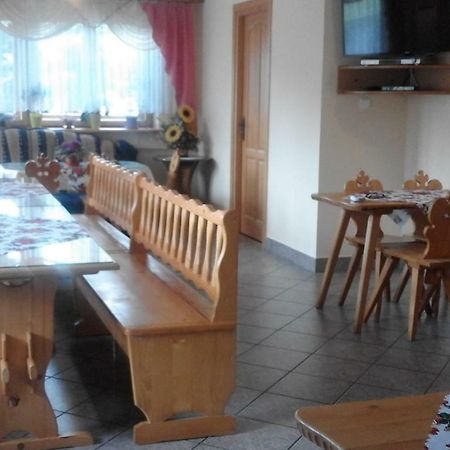 Pokoje Goscinne Agusia Закопане Екстериор снимка