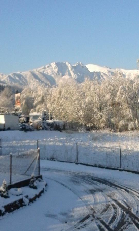 Pokoje Goscinne Agusia Закопане Екстериор снимка