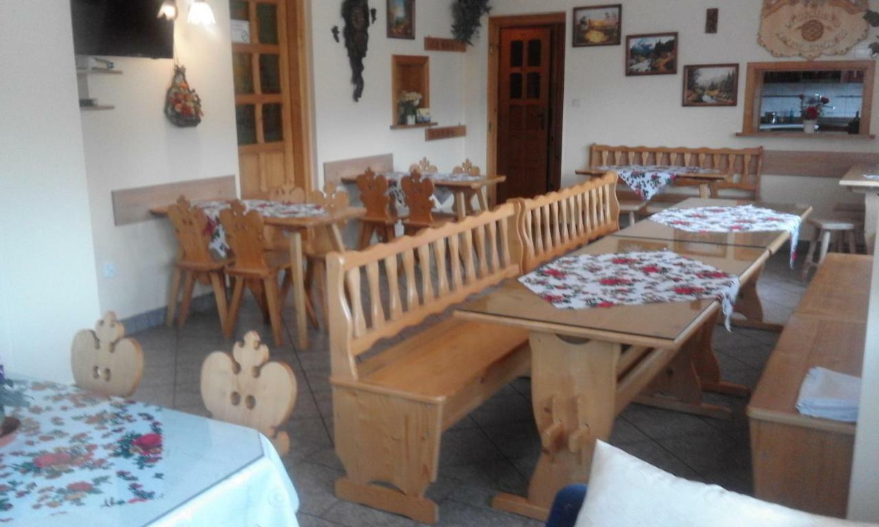 Pokoje Goscinne Agusia Закопане Екстериор снимка