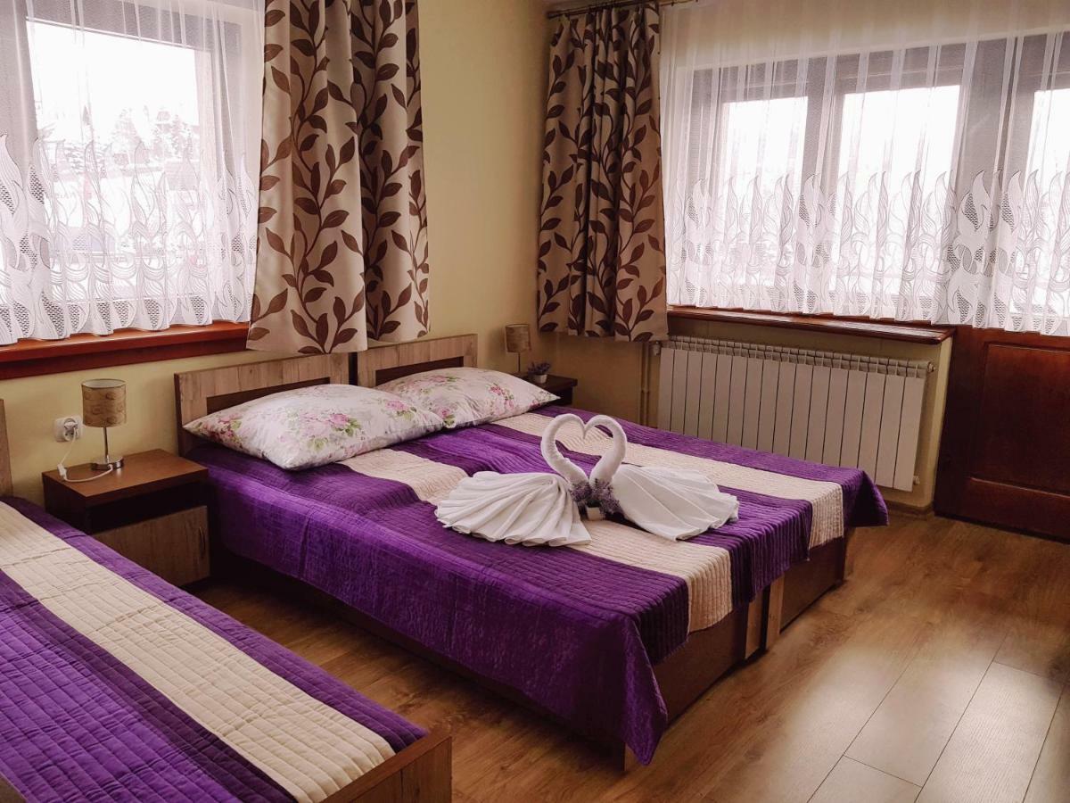 Pokoje Goscinne Agusia Закопане Екстериор снимка