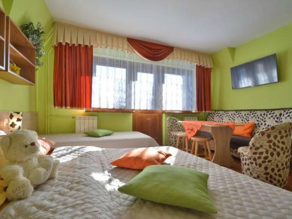Pokoje Goscinne Agusia Закопане Екстериор снимка